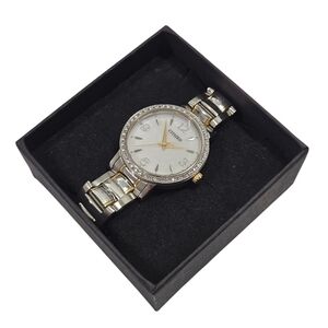 Citizen Women’s Two Tone Crystal Bezel Bracelet Watch